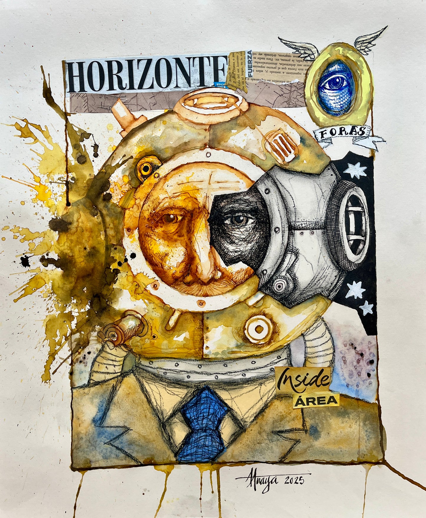 Fuga de la mente / Breaking out of the mind